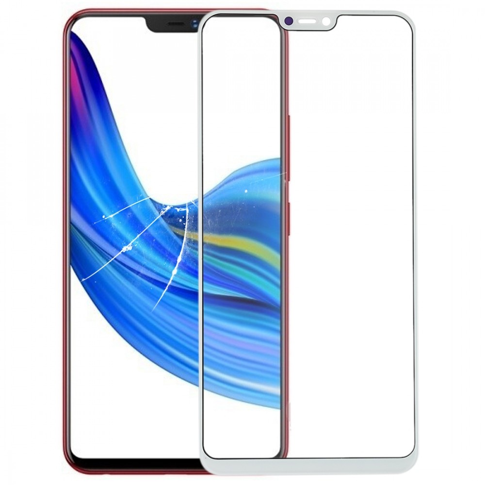 Front Screen Outer Glass Lens for Vivo Z1(White) Vivo Replacement Parts Vivo Z1